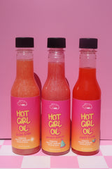 Hot Girl Oil Flight – Shimmer Body Oil Bundle | Choose Your Scent (5oz)