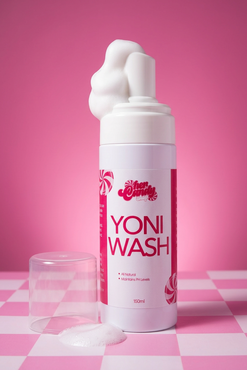 Sensitive Skin Foaming Feminine Wash (5 oz)