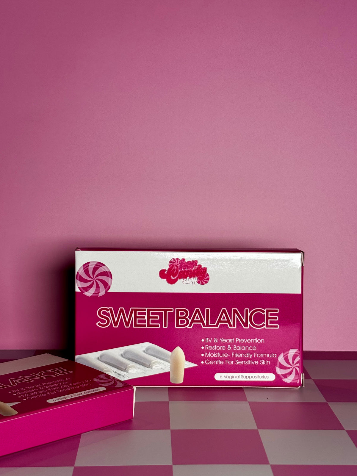 Sweet Balance BV & Yeast Prevention Probiotic Suppositories (6 ct)