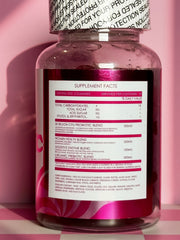 Women's Probiotic Gummies – 50 Billion CFU | Gut, Vaginal & UTI Support (60 ct)